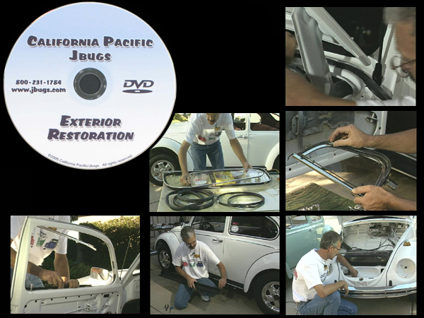 VW Exterior Restoration Video - on DVD